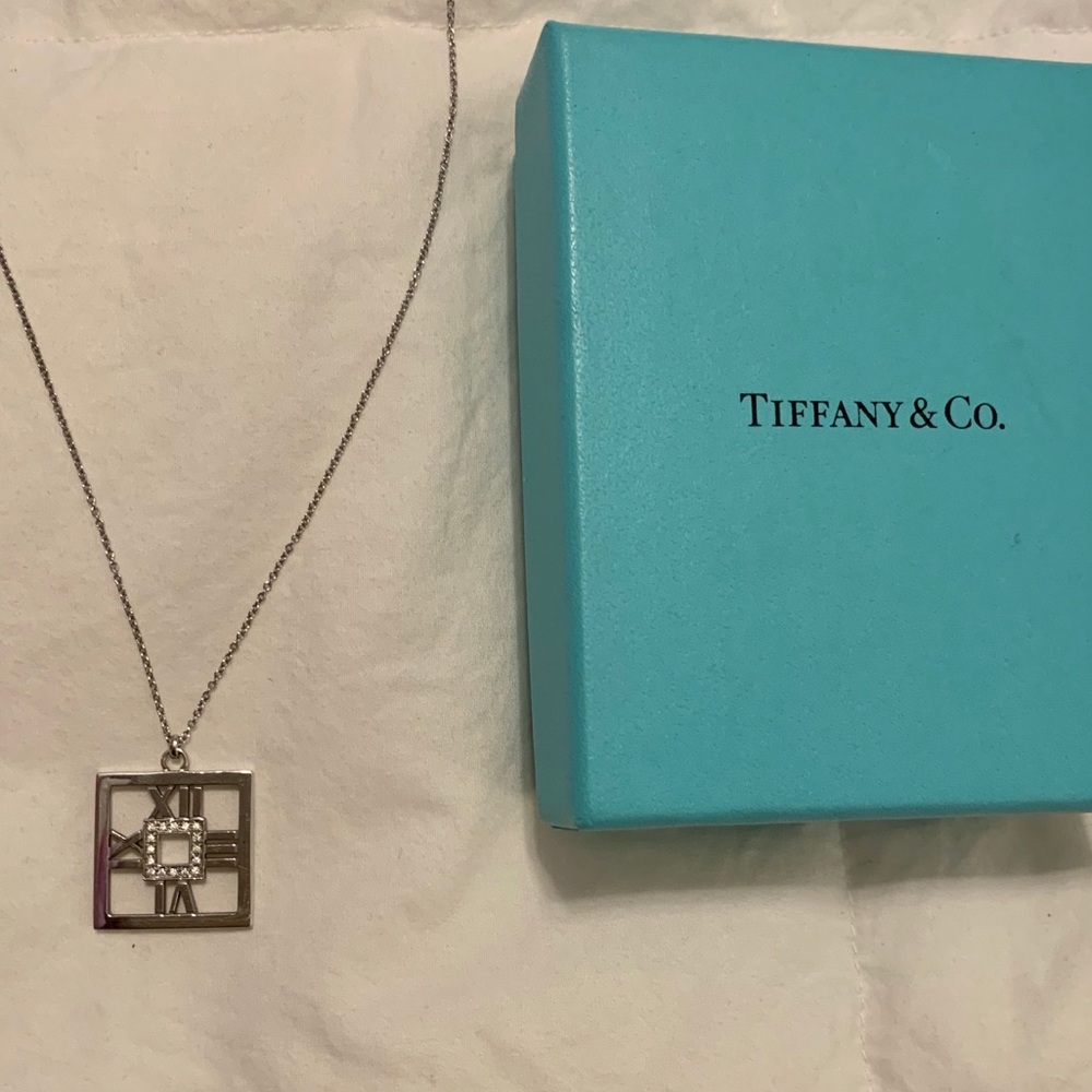 Tiffany Necklace - reserved Do not purchase